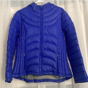 Andrew Marc Vibrant Blue Puffer Jacket